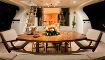 BLUEBIRD OF HAPPINESS -  Aft Deck Al Frescco Dining